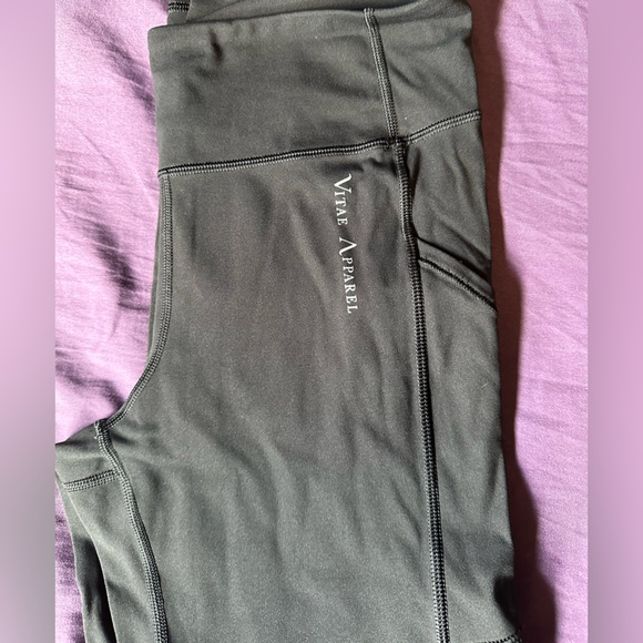 Vitae Apparel leggings in black - Picture 1 of 2